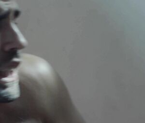 Antonella Ferrari and others go naked in El Marginal s2e05-08 (2018)