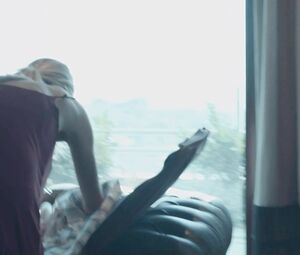 Antonella Ferrari and others go naked in El Marginal s2e05-08 (2018)