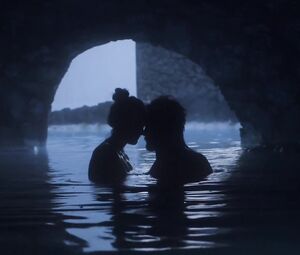 Maika Monroe nude - Bokeh (2017)