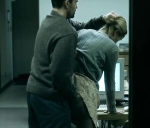 Maria Bello sex - Downloading Nancy (2008)