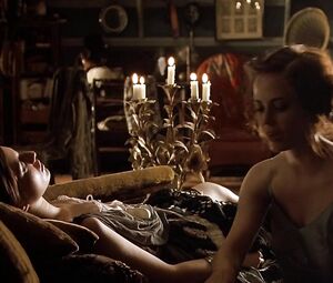 Maria Valverde, Eva Green nude - Cracks (2009)