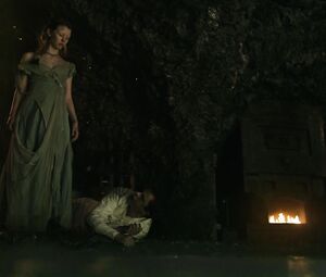 Mia Goth, Annette Lober - A Cure For Wellness (2016)