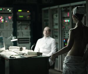 Mia Goth, Annette Lober - A Cure For Wellness (2016)