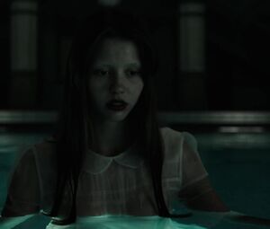 Mia Goth, Annette Lober - A Cure For Wellness (2016)