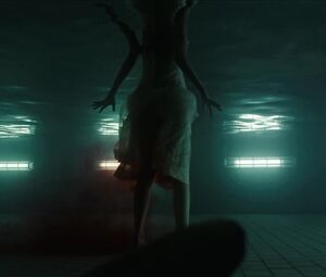 Mia Goth, Annette Lober - A Cure For Wellness (2016)