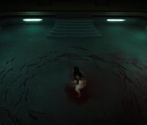 Mia Goth, Annette Lober - A Cure For Wellness (2016)