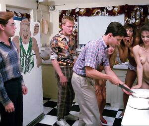 Michelle Bauer & Linnea Quigley & Brinke Stevens - Nightmare Sisters (1988)