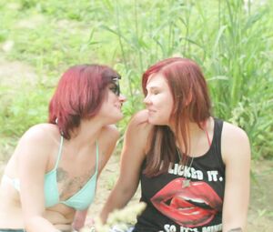 Nadia White, Brittany Blanton, Ayse Howard nude - Donβt Fuck in the Woods (2016)