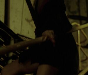 Paris Hilton Sexy nude - House of Wax (2005)