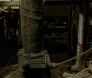 Paris Hilton Sexy nude - House of Wax (2005)