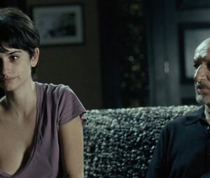Penelope Cruz nude - Elegy (2008)
