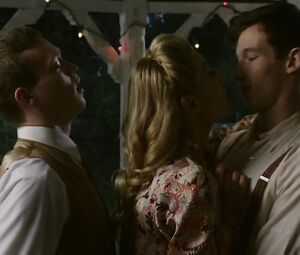 Vanessa Kirby, Aimee-Ffion Edwards nude - Queen and Country (2014)