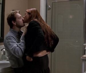 Rhona Mitra, Laura Linney nude - The Life of David Gale (2003)