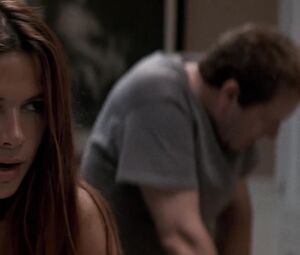 Rhona Mitra, Laura Linney nude - The Life of David Gale (2003)