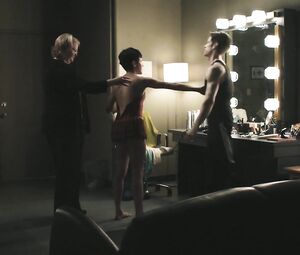 Sarah Hay, Emily Tyra nude - Flesh and Bone (2015 ) s1e04-s01e07