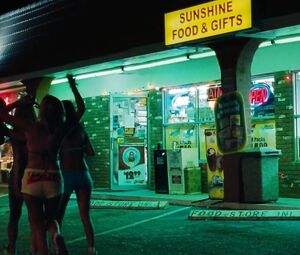 Selena Gomez nude in Spring Breakers (2013)