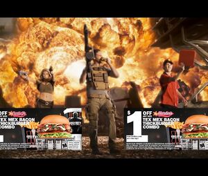 Sexiest Girls of Fast food Commercials - Charlotte McKinney Kate Upton Emily Rat.