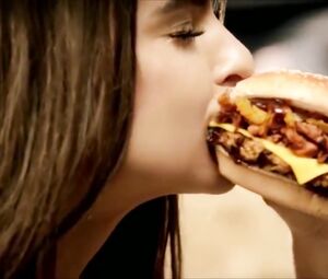 Sexiest Girls of Fast food Commercials - Charlotte McKinney Kate Upton Emily Rat.