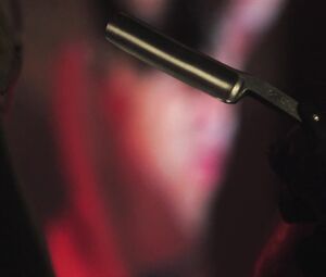 Tristan Risk nude - The Editor (2014)