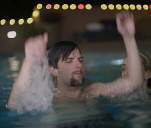 Judith Godreche & Taylor Schilling nude - The Overnight (2015)