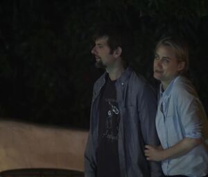 Judith Godreche & Taylor Schilling nude - The Overnight (2015)