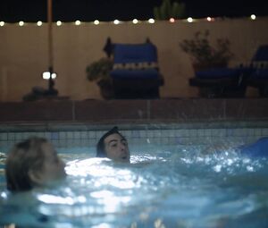 Judith Godreche & Taylor Schilling nude - The Overnight (2015)