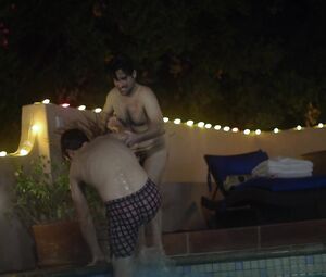 Judith Godreche & Taylor Schilling nude - The Overnight (2015)