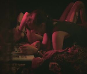 Ursina Lardi, Lea Van Acken, Maja Lehrer nude - Sag mir Nichts (2016)