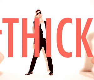 Emily Ratajkowski - Blurred lines (Uncensored with Nude Models Version)