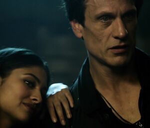 Roxanne McKee & Kim Engelbrecht nude - Dominion s2e8 (2015)