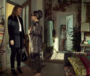 Tatiana Maslany sexy, Ksenia Solo nude โ Orphan Black s03e07 (2015)