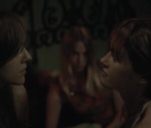 Ambyr Childers nude, Jade Tailor sexy – Aquarius s01e03-05 (2015)