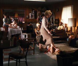 Bai Ling nude, Emily Rios nude, Helen Mirren nude, Scout Taylor-Compton sexy โ Love Ranch (2010)
