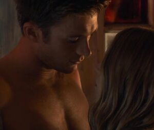 Britt Robertson nude – The Longest Ride (2015)