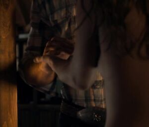 Britt Robertson nude – The Longest Ride (2015)