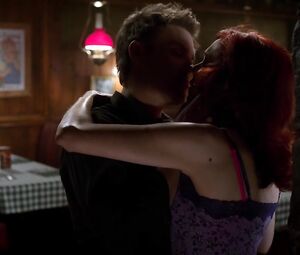 Carrie Preston sexy, Anna Paquin nude – True Blood s07e07 (2014)