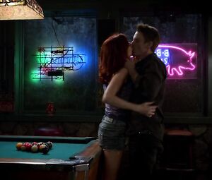 Carrie Preston sexy, Anna Paquin nude – True Blood s07e07 (2014)