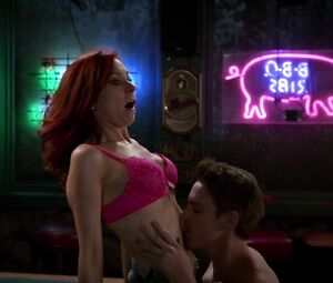 Carrie Preston sexy, Anna Paquin nude – True Blood s07e07 (2014)
