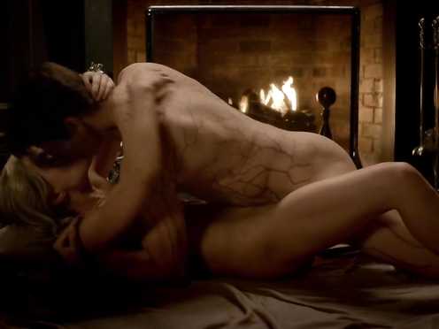 496px x 372px - Carrie Preston sexy, Anna Paquin nude â€“ True Blood s07e07 ...
