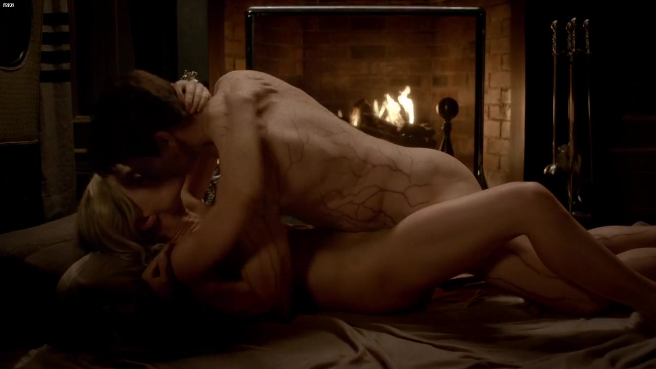 Anna Paquin Tits - Carrie Preston sexy, Anna Paquin nude â€“ True Blood s07e07 ...