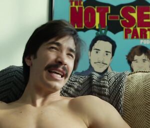 Genesis Rodriguez sexy – Tusk (2014)