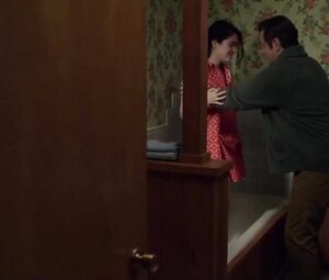 Hanna Hall nude, Isabelle Fuhrman nude – Masters of Sex s03e01 (2015)