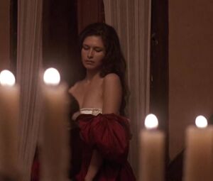 Karina Lombard nude โ Wide Sargasso Sea (1993)