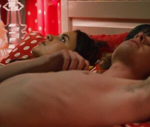 Margaret Qualley sexy – The Leftovers s01e01 (2014)