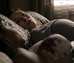 Nichole Bloom nude, Shanola Hampton nude – Shameless s05e08 (2015)