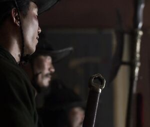 Olivia Cheng nude โ Marco Polo s01e02 (2014)