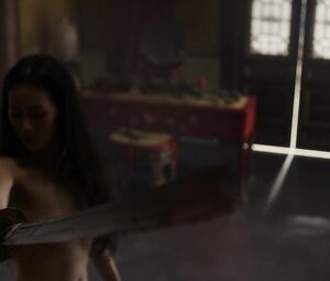 Olivia Cheng nude โ Marco Polo s01e02 (2014)