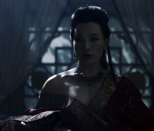 Olivia Cheng nude โ Marco Polo s01e04 (2014)