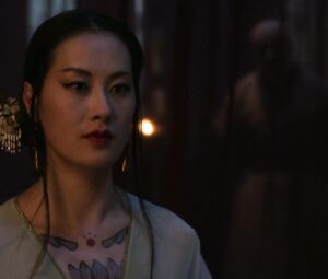 Olivia Cheng nude, Leifennie Ang nude – Marco Polo s01e06 (2014)