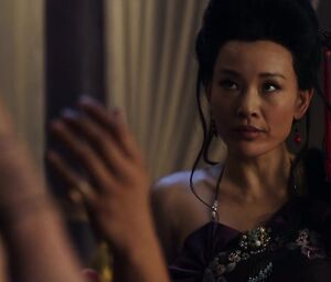 Olivia Cheng nude, Leifennie Ang nude – Marco Polo s01e06 (2014)